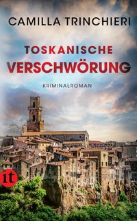 Vorderes Coverbild Toskanische Verschwörung - Kriminalroman (Nico Doyle ermittelt 5)