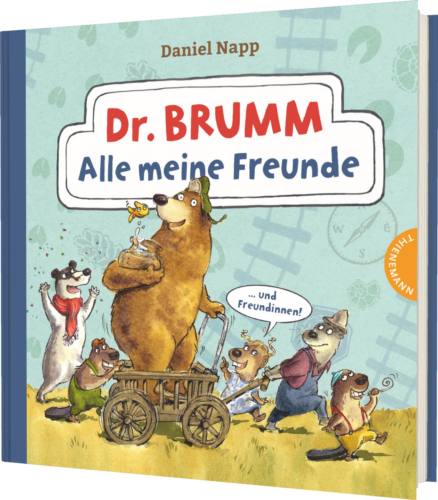 Gesamtes Coverbild Dr. Brumm: Alle meine Freunde