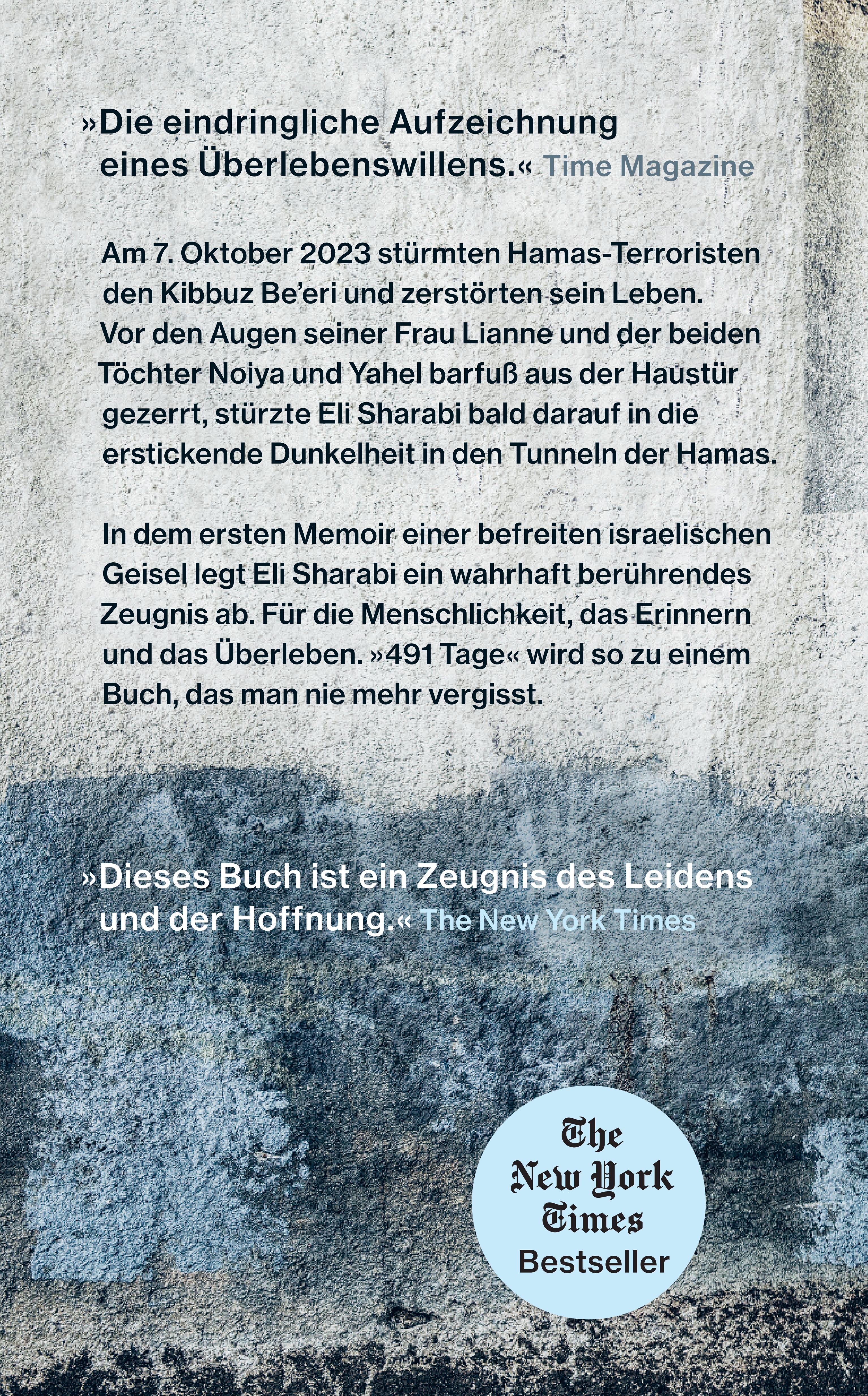 Rückseitencover 491 Tage