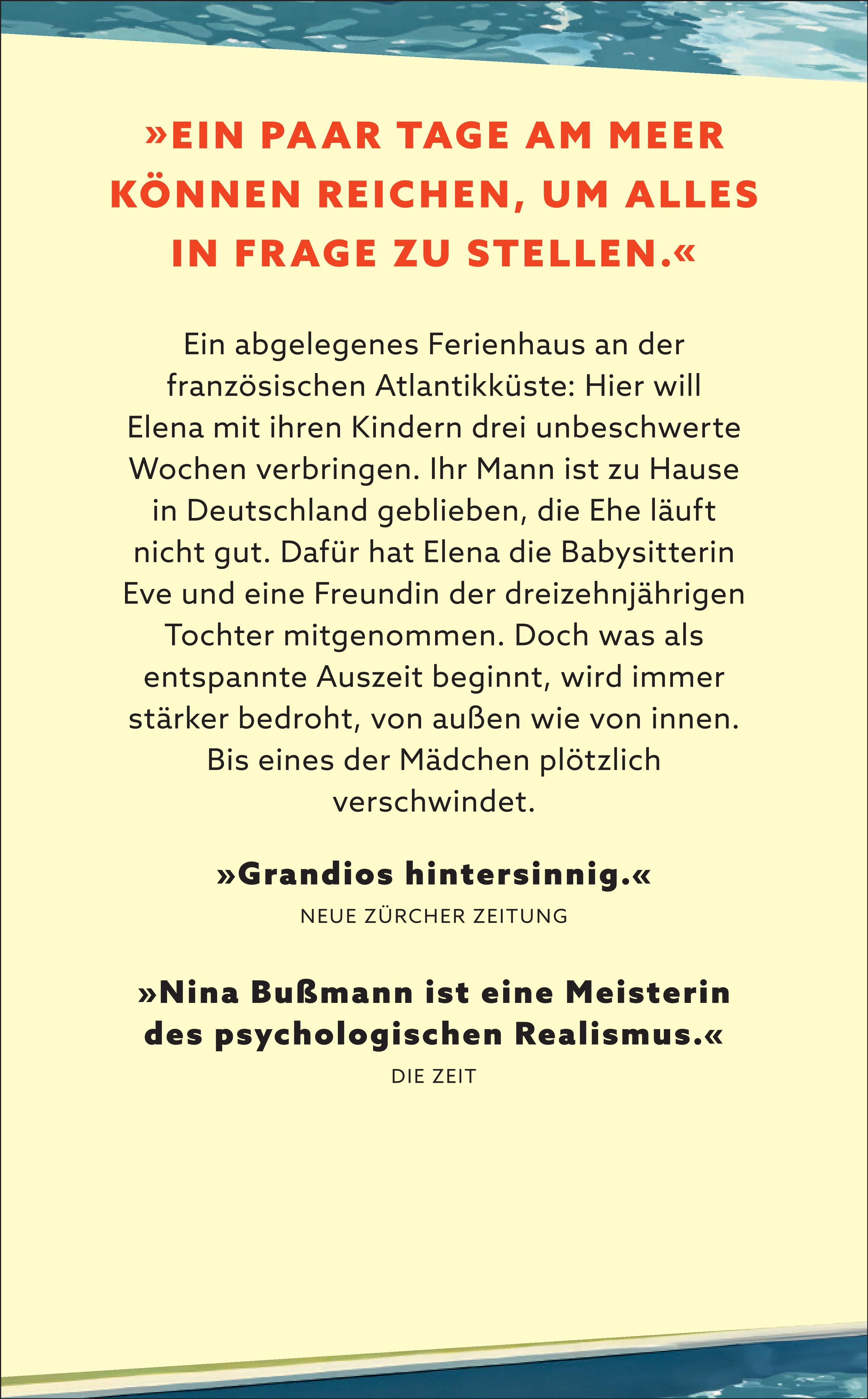 Rückseitencover Drei Wochen im August