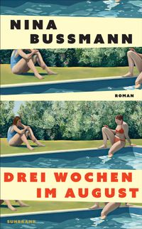 Vorderes Coverbild Drei Wochen im August