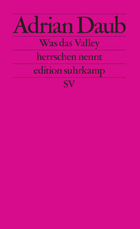 Vorderes Coverbild Was das Valley herrschen nennt
