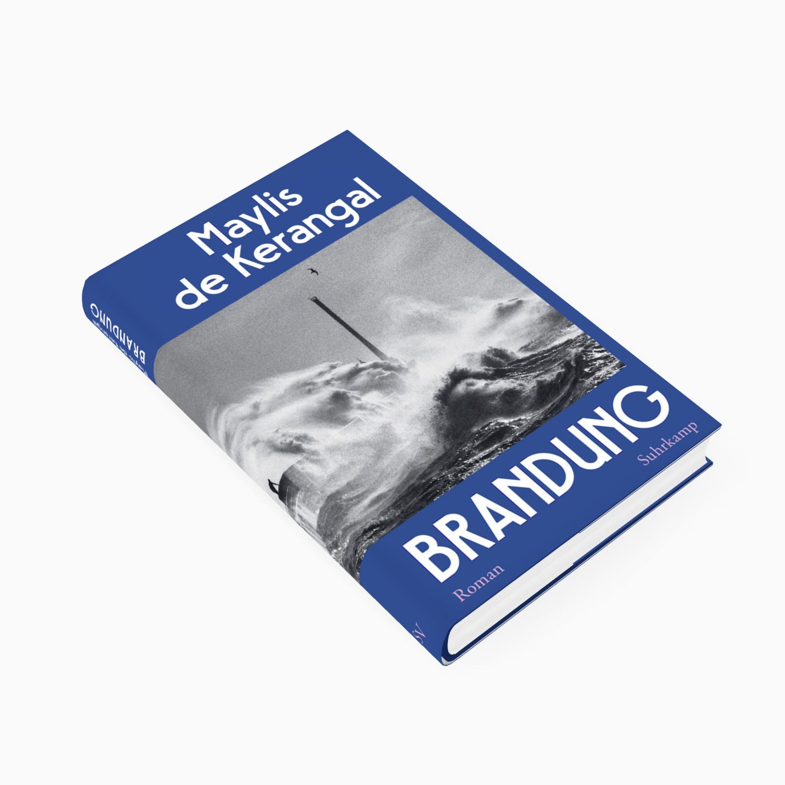 Gesamtes Coverbild Brandung