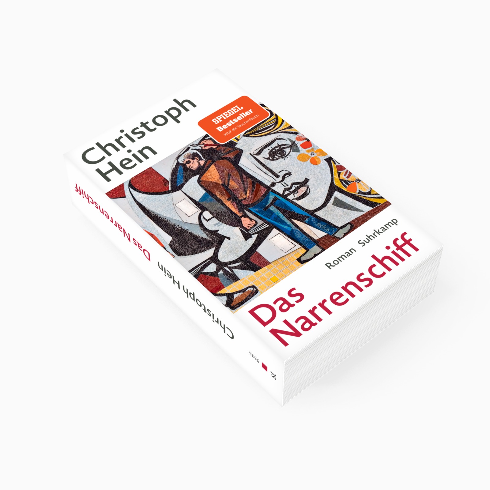 Gesamtes Coverbild Das Narrenschiff