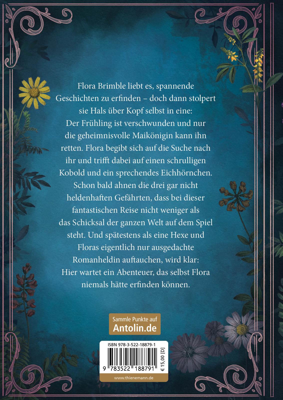 Rückseitencover Flora Brimble und der verlorene Frühling