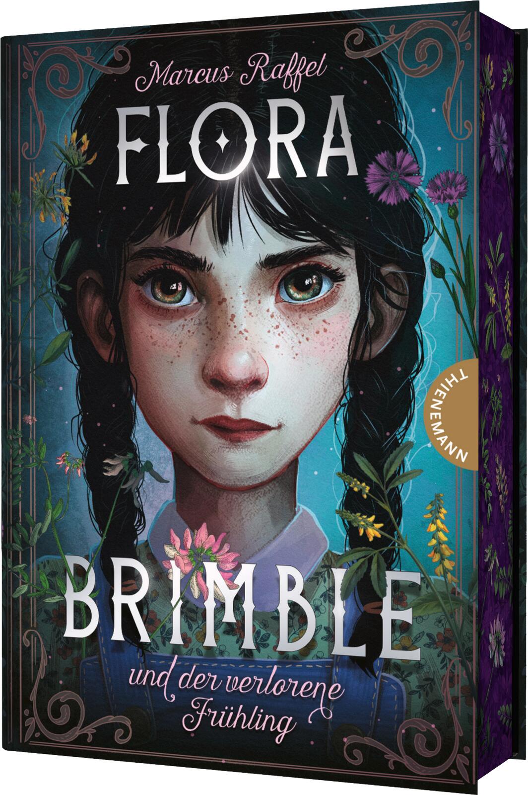 Gesamtes Coverbild Flora Brimble und der verlorene Frühling