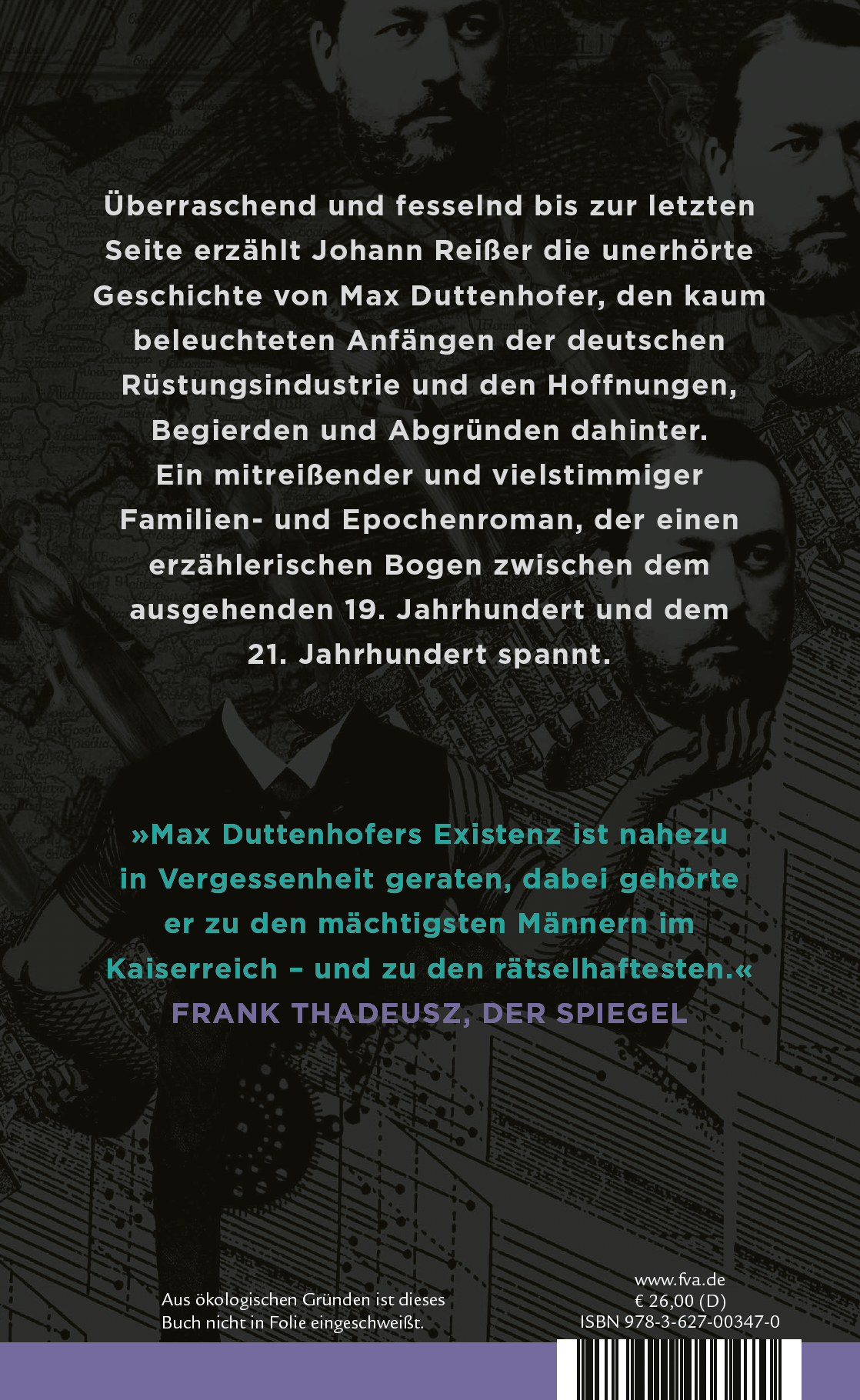 Rückseitencover Pulver