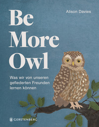 Vorderes Coverbild Be More Owl
