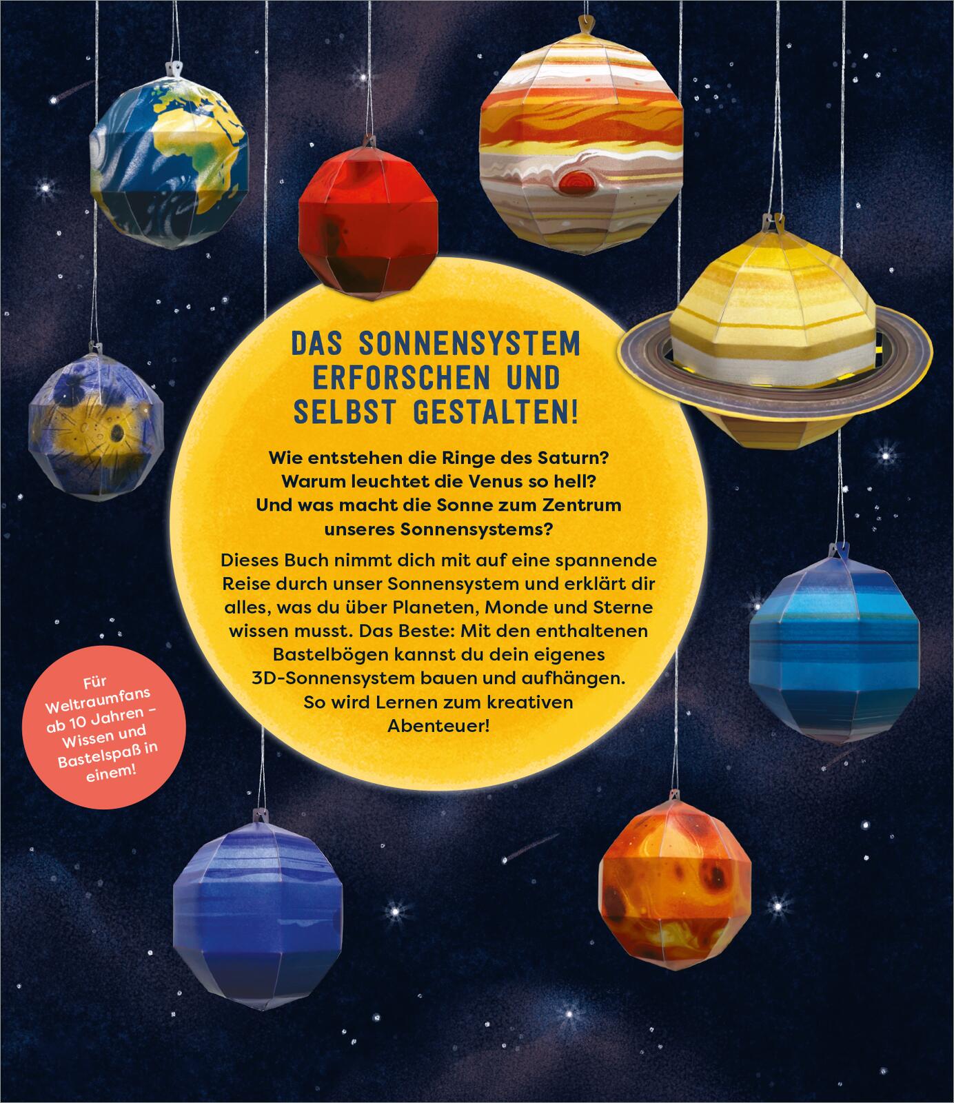 Rückseitencover Science & Kids – Unser Sonnensystem