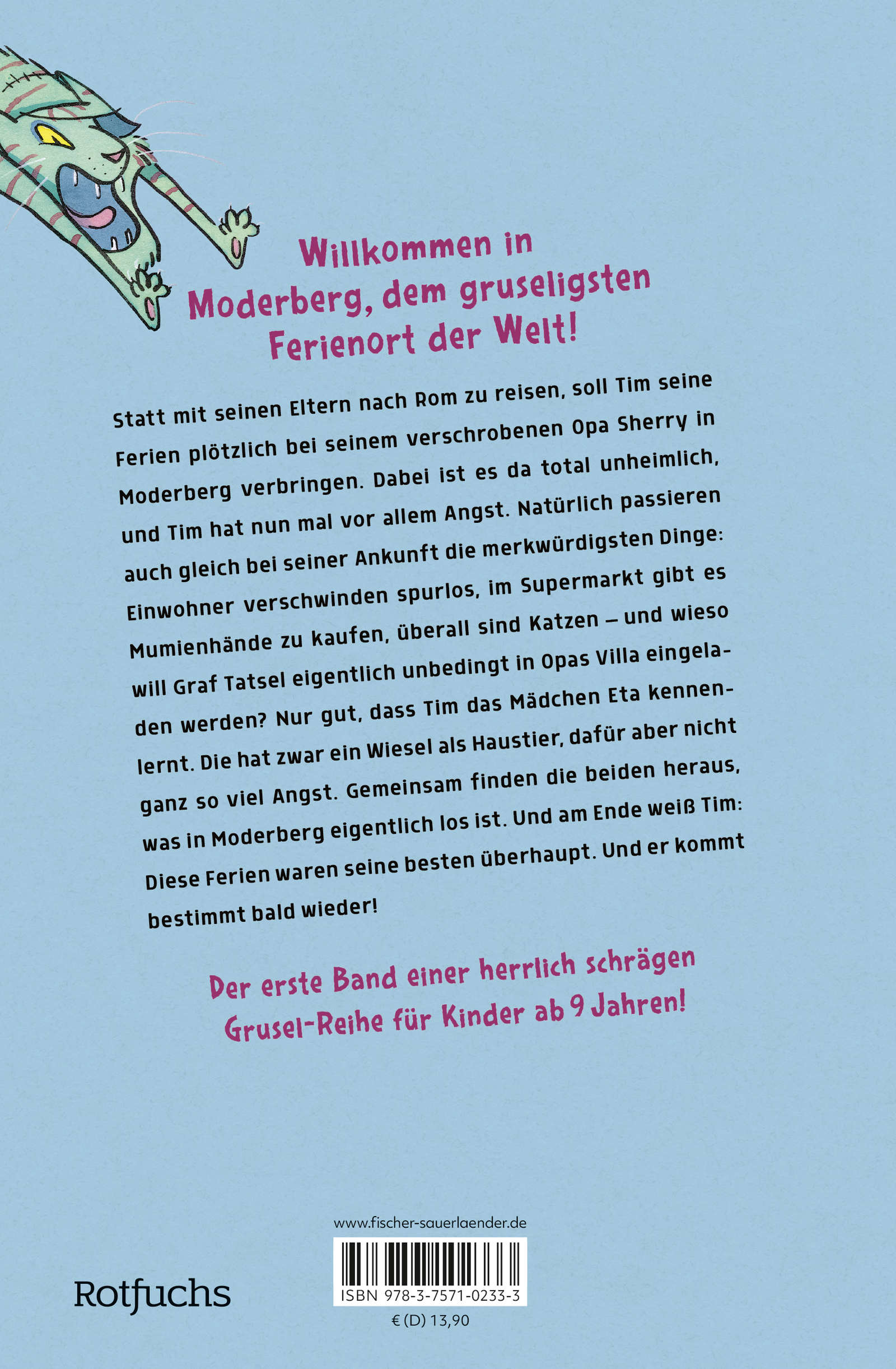 Rückseitencover Voll verspukt!