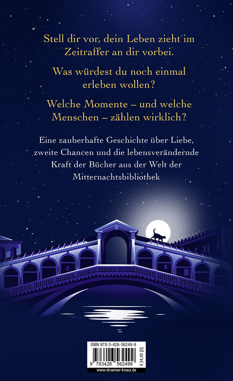 Rückseitencover Die Mitternachtsreise