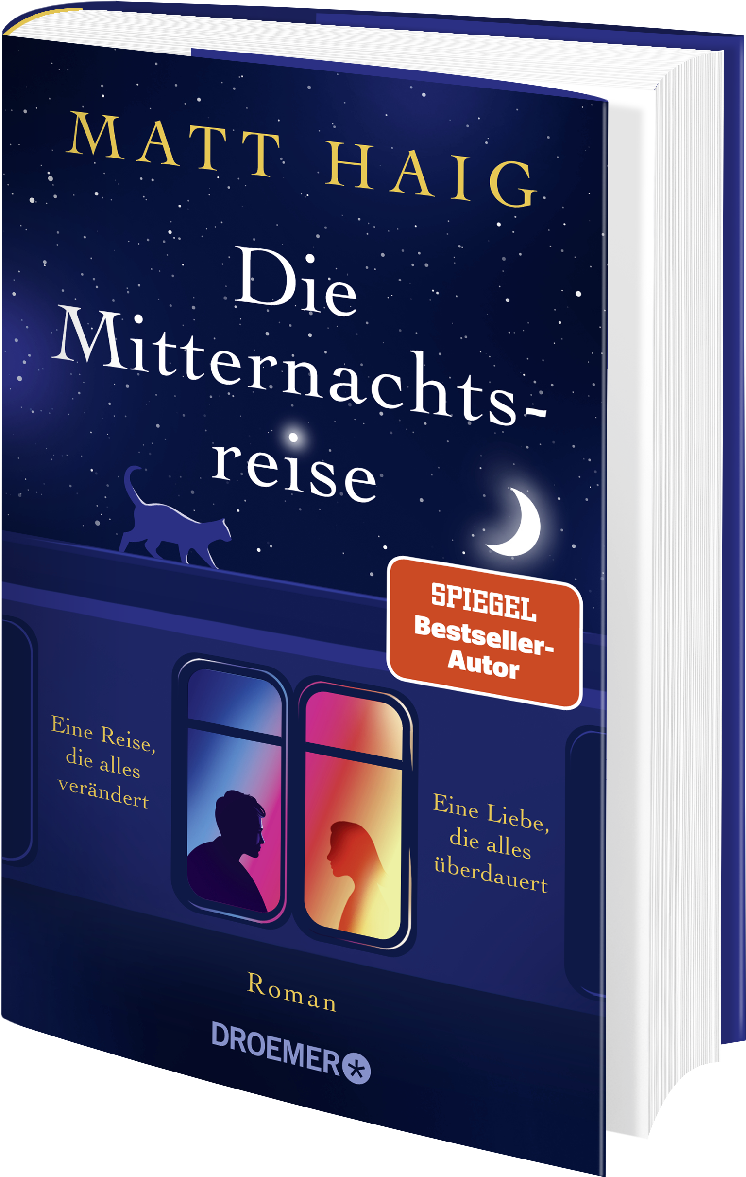 Gesamtes Coverbild Die Mitternachtsreise