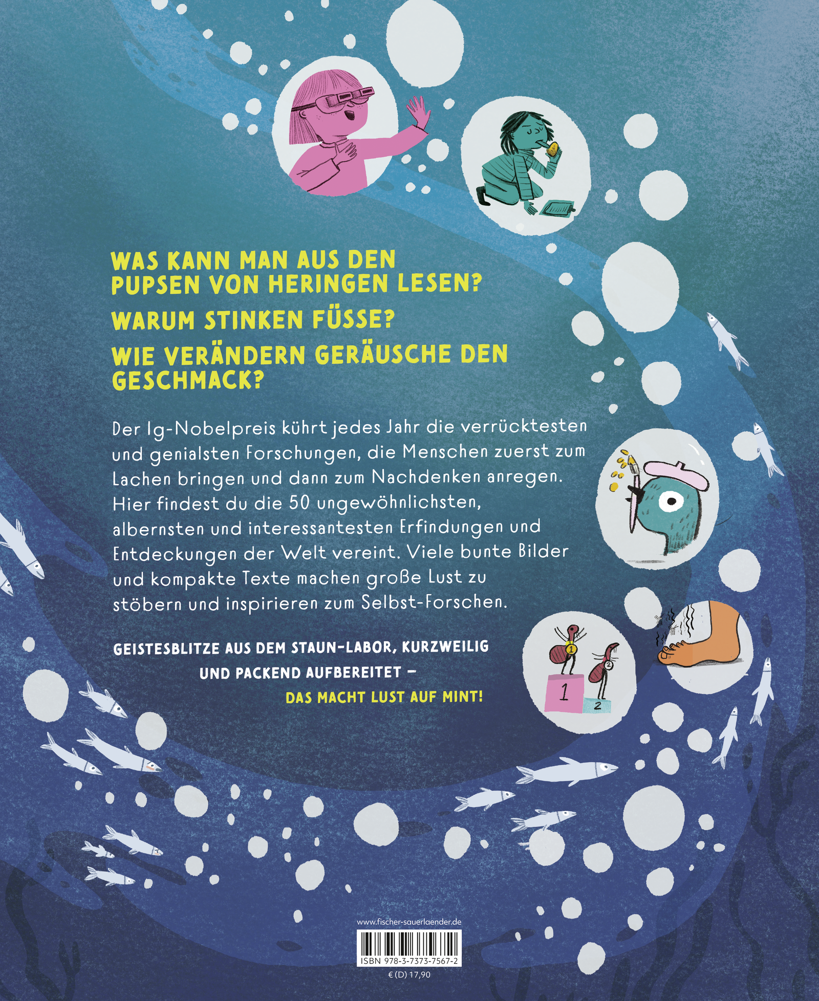 Rückseitencover Warum Fische pupsen