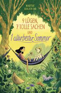 Vorderes Coverbild 9 Lügen, 7 tolle Sachen und 1 allerbester Sommer