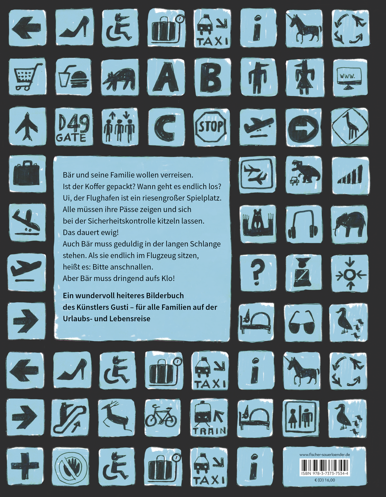 Rückseitencover Reise mit Bär