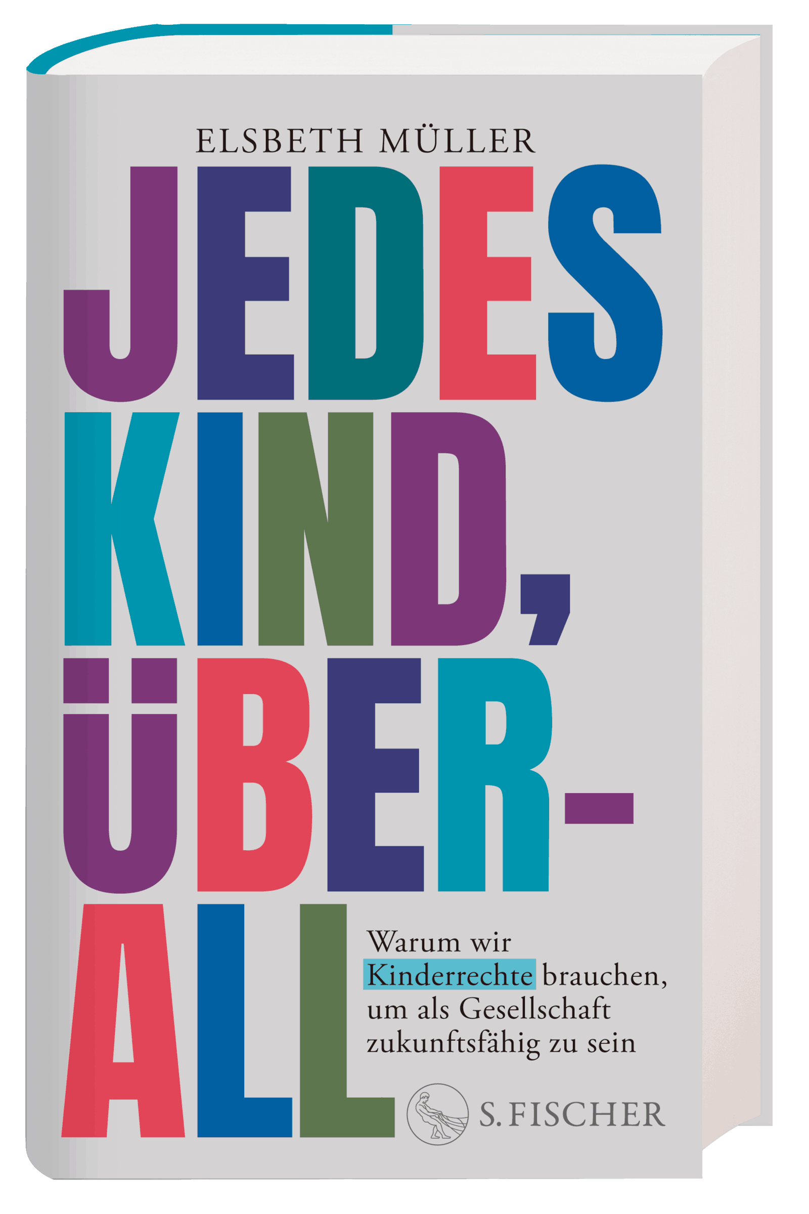 Gesamtes Coverbild Jedes Kind, überall