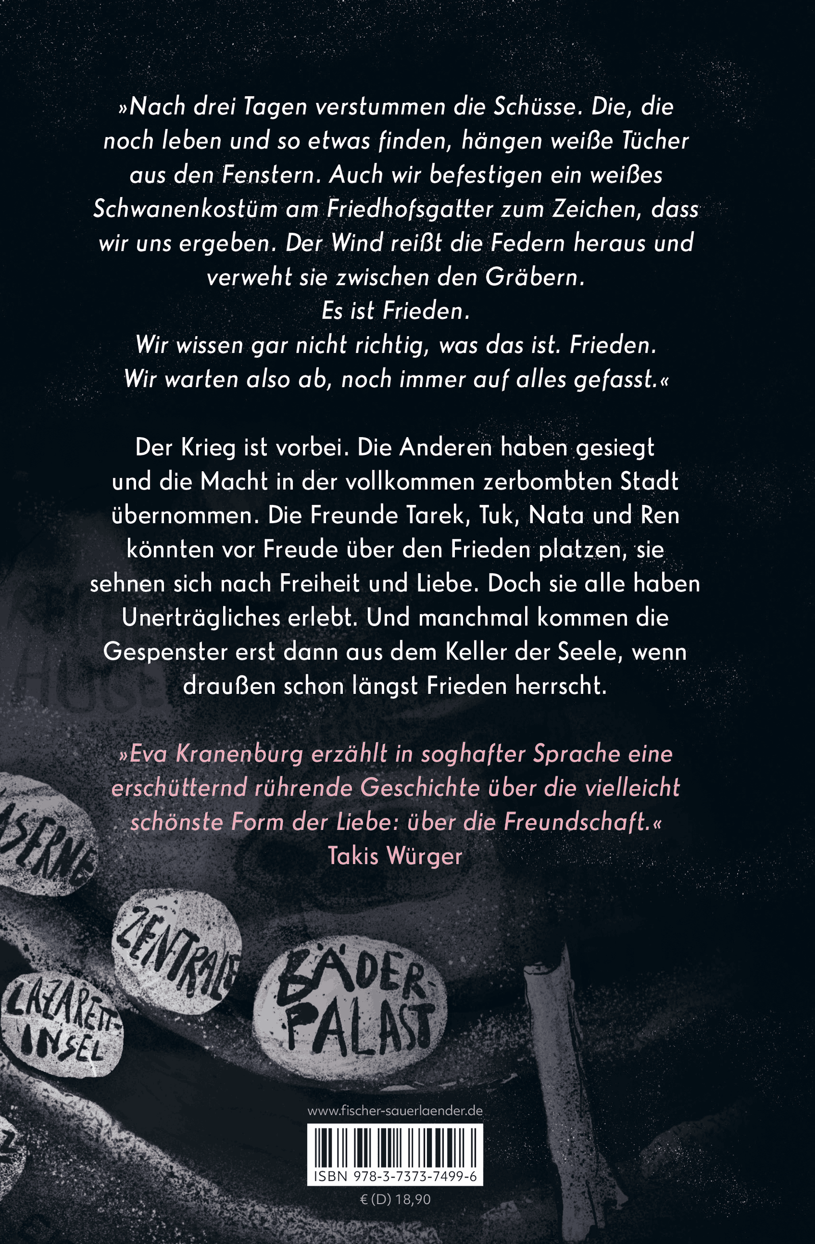Rückseitencover Freunde