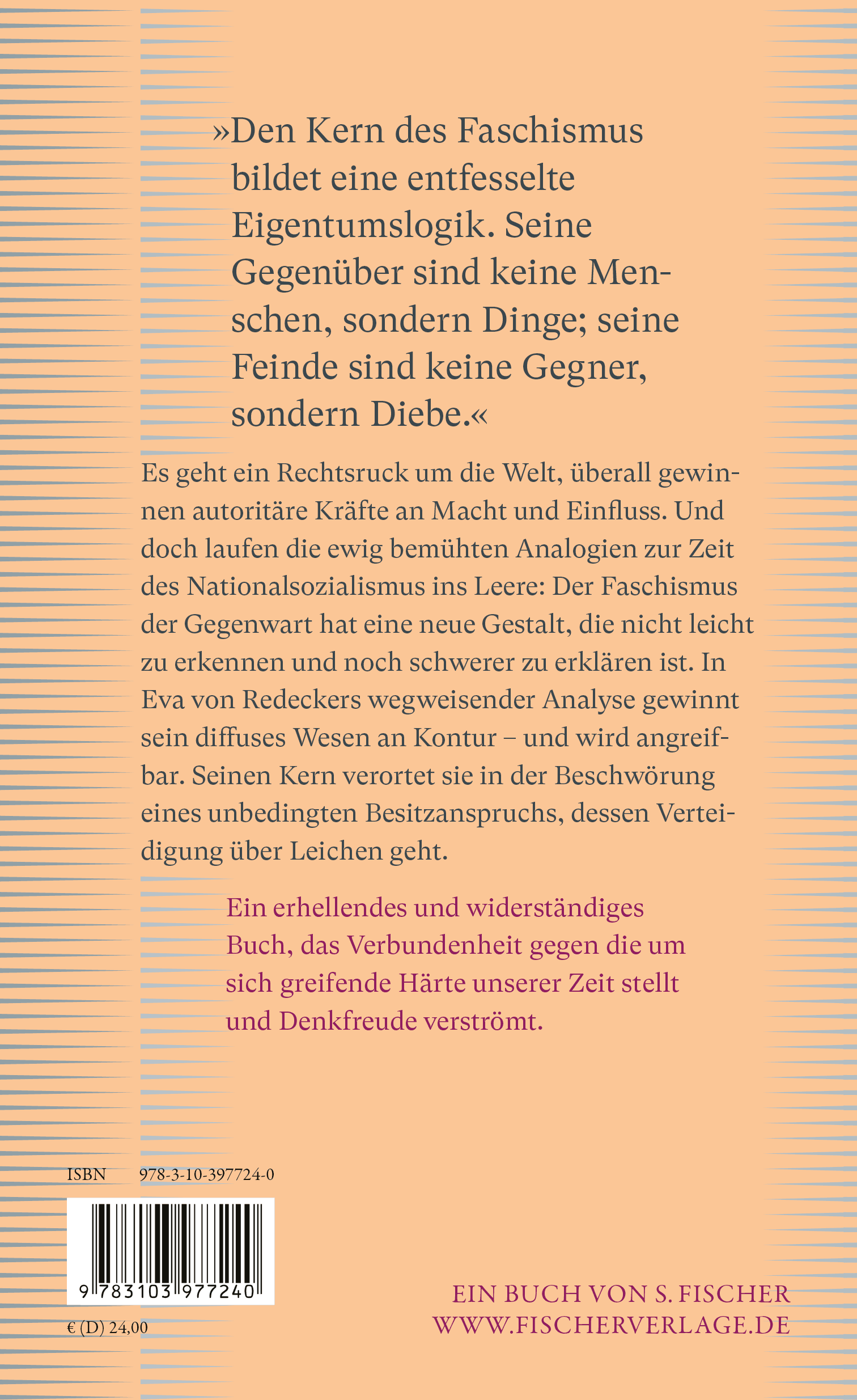 Rückseitencover Dieser Drang nach Härte