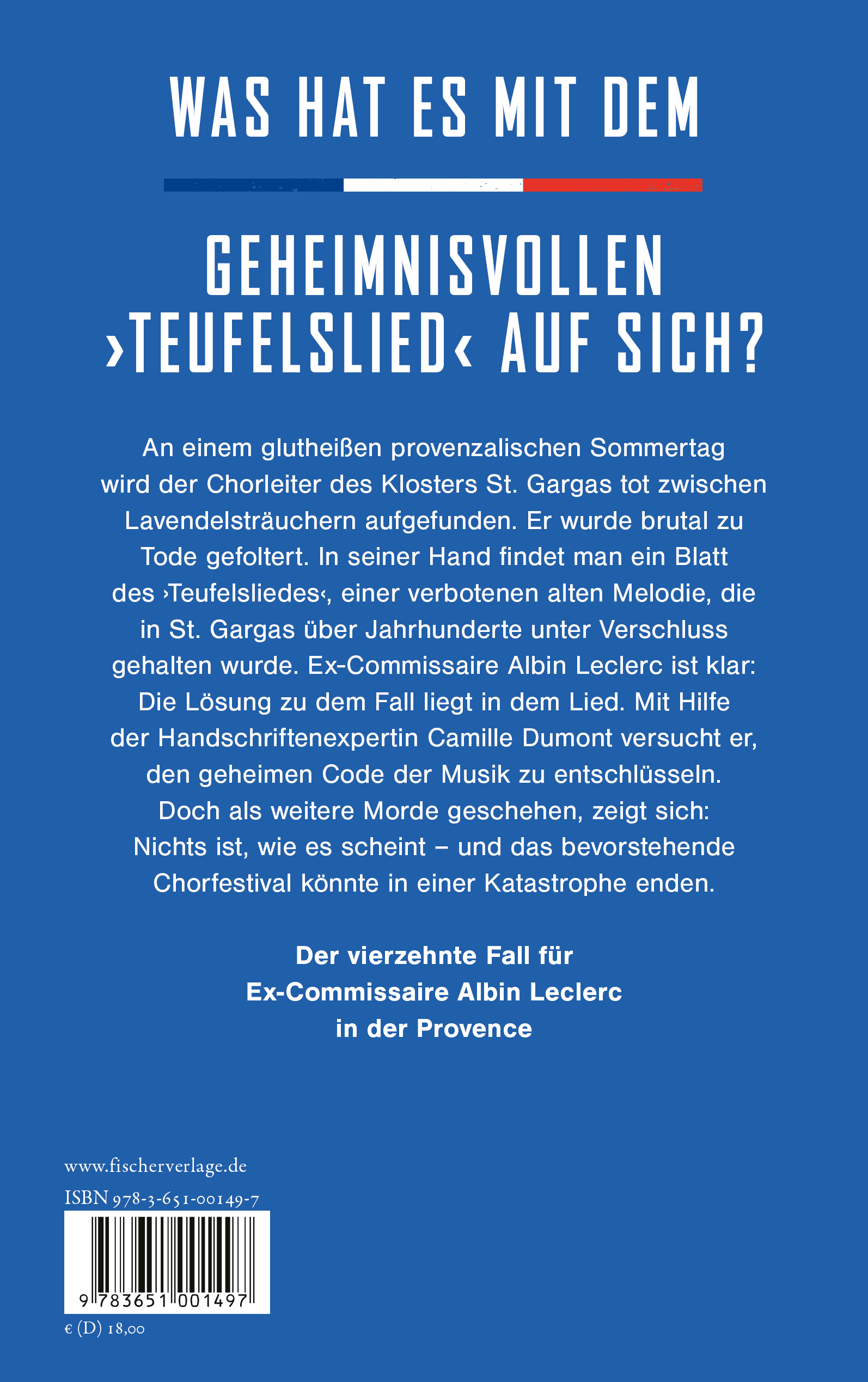 Rückseitencover Teuflische Provence