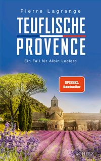 Vorderes Coverbild Teuflische Provence