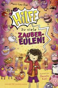 Vorderes Coverbild Hilfe, zu viele Zaubereulen!
