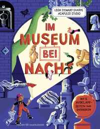 Vorderes Coverbild Im Museum bei Nacht