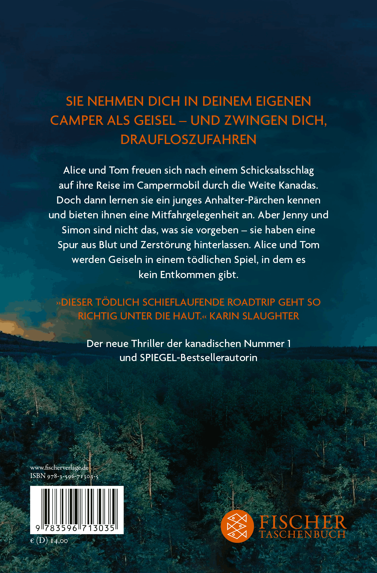 Rückseitencover Halt niemals an