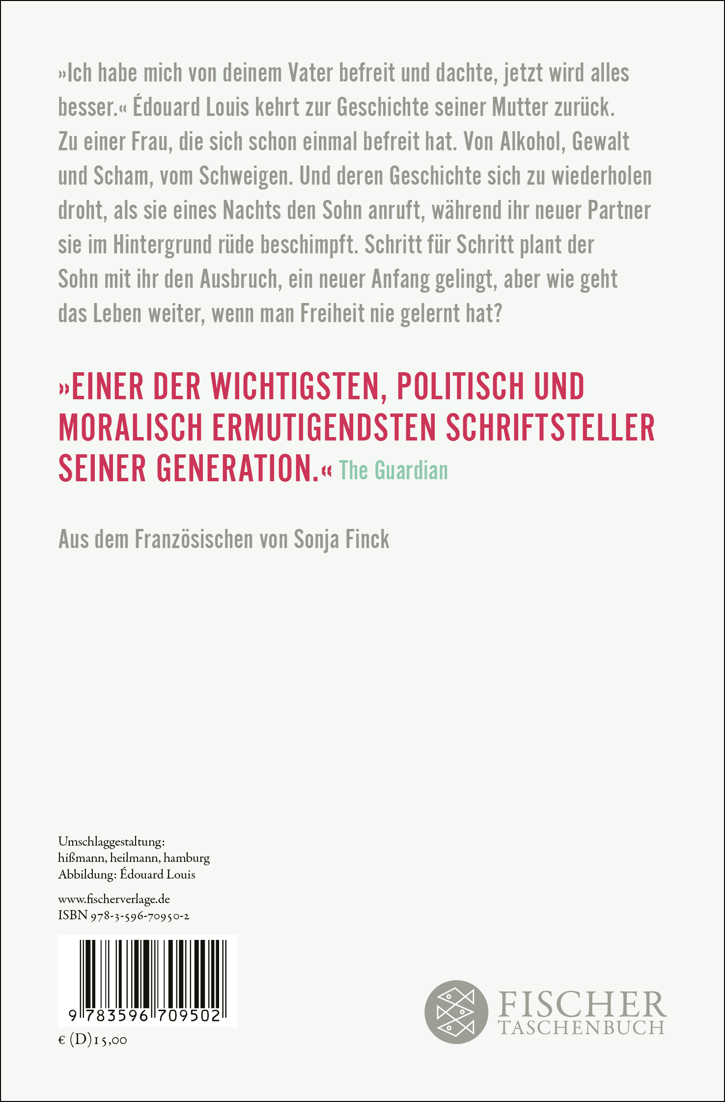 Rückseitencover Monique bricht aus