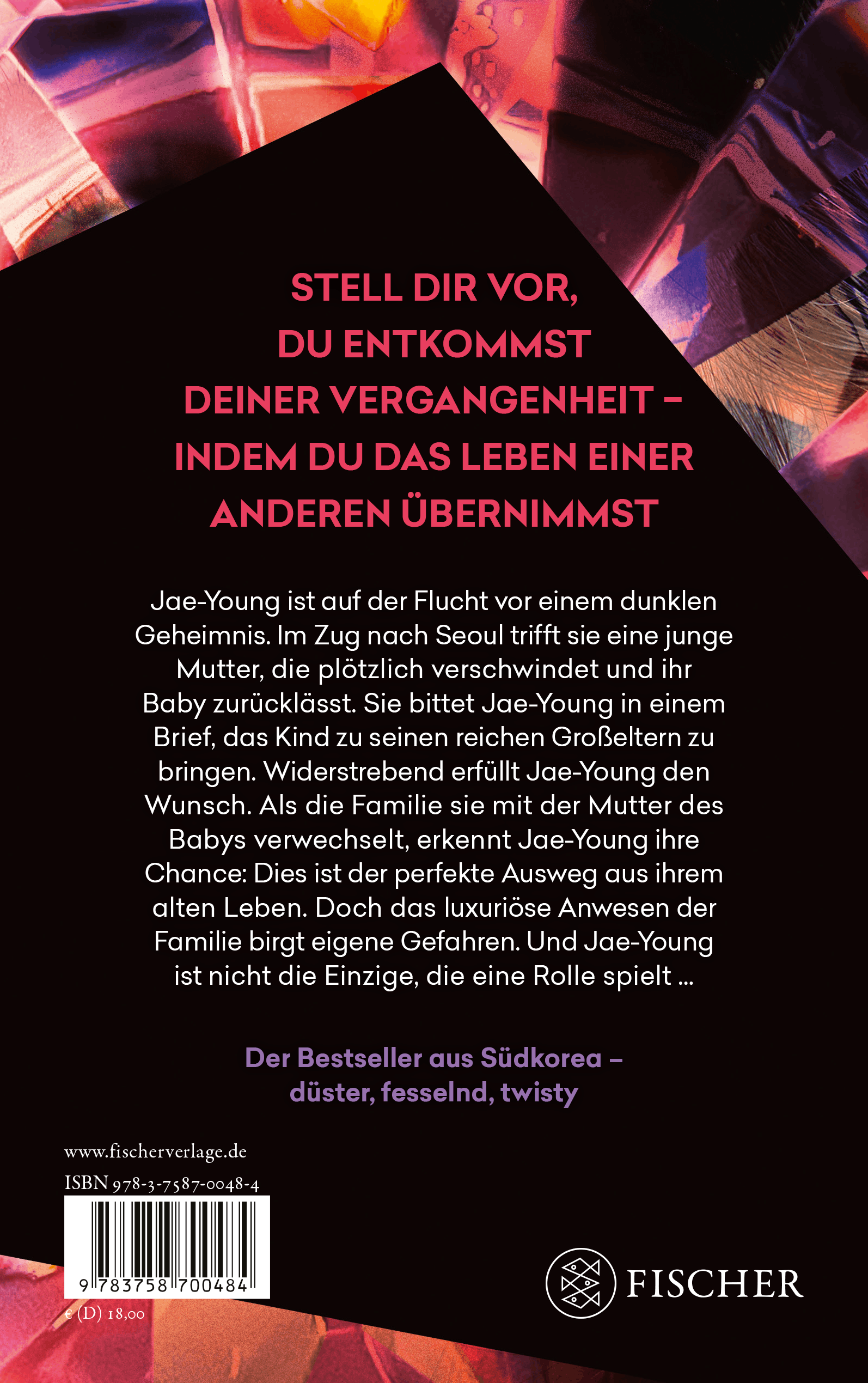 Rückseitencover Die Fremde neben dir