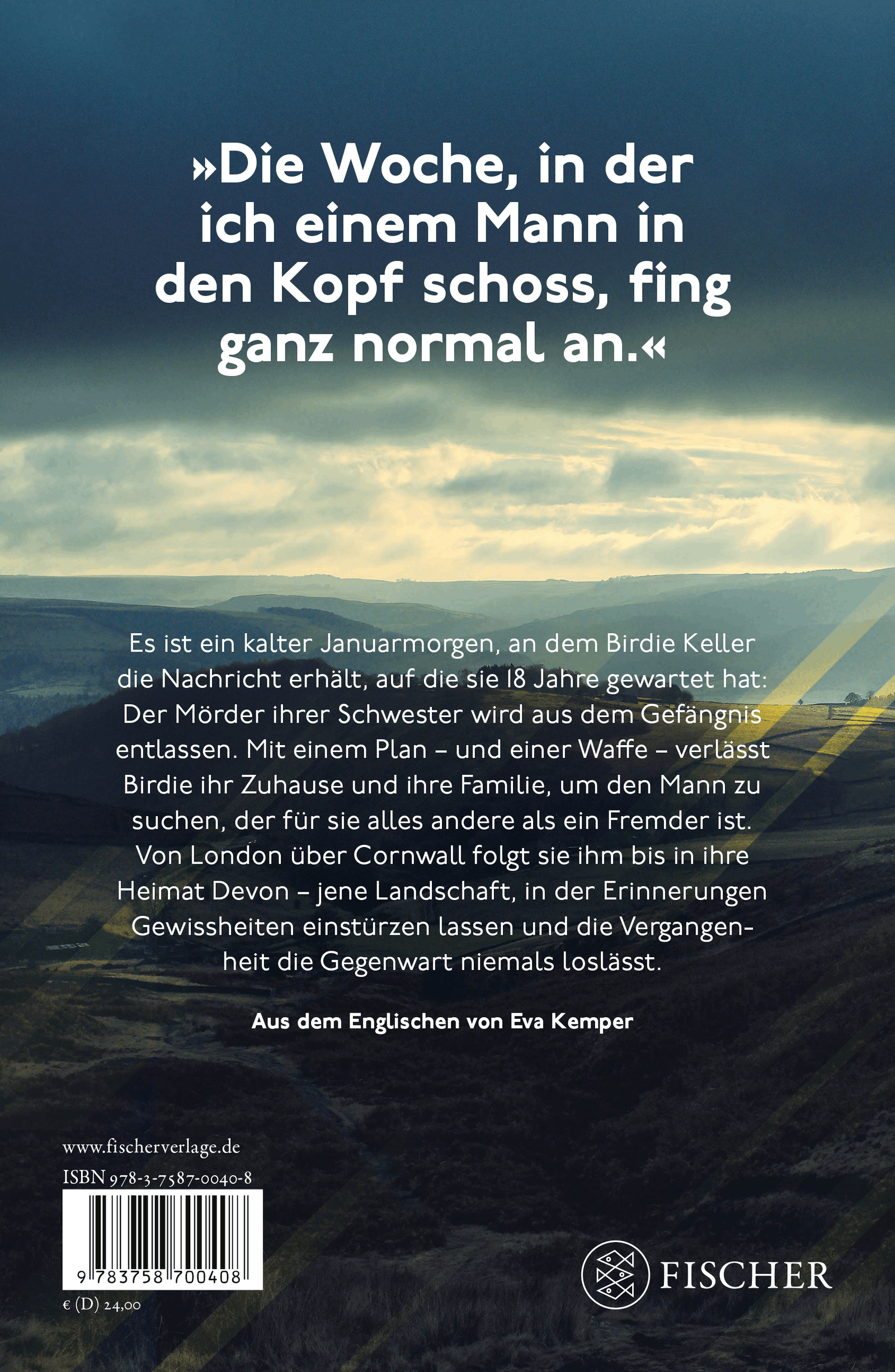 Rückseitencover Sunshine Man