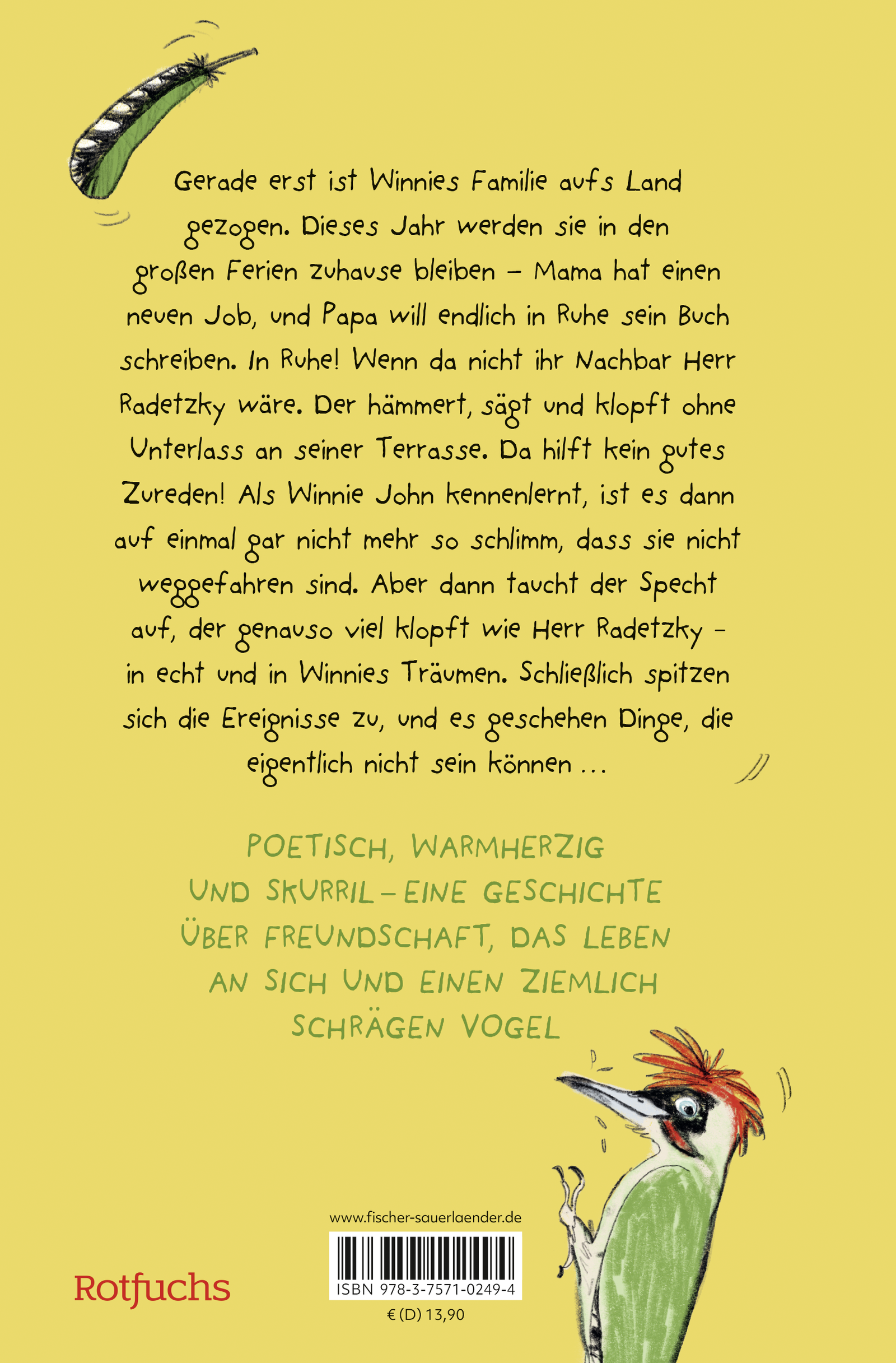 Rückseitencover Der Turbospecht