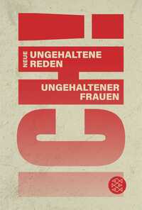 Vorderes Coverbild ICH! Neue ungehaltene Reden ungehaltener Frauen