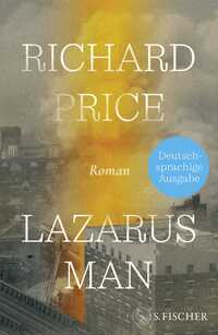 Vorderes Coverbild Lazarus Man