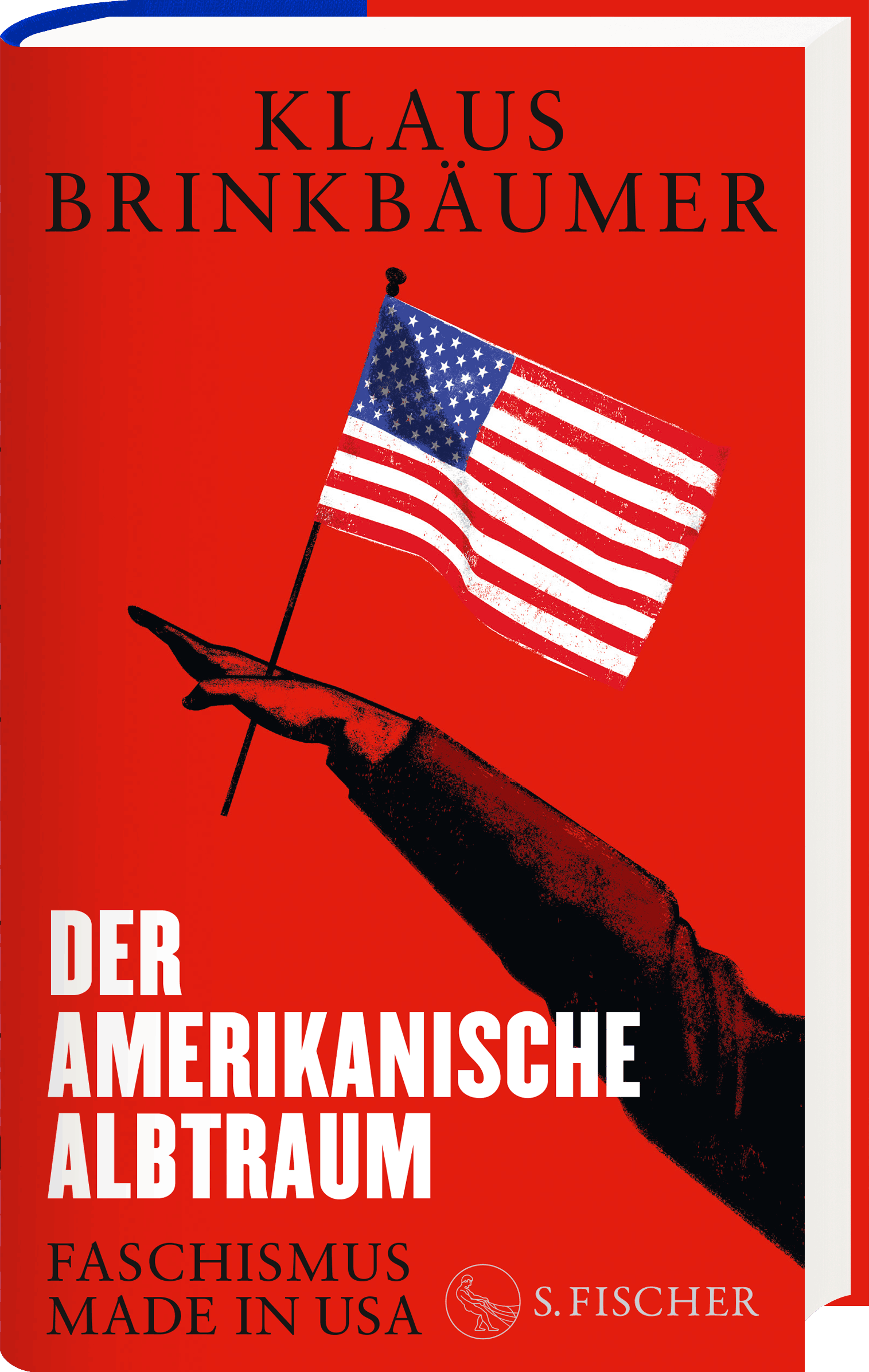Gesamtes Coverbild Der amerikanische Albtraum