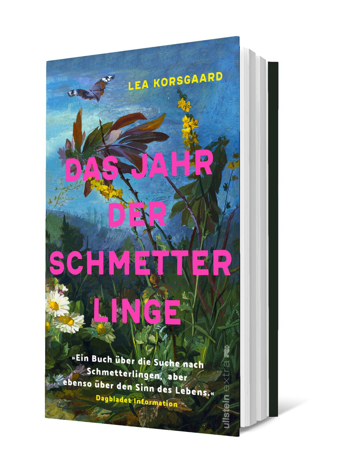 Gesamtes Coverbild Das Jahr der Schmetterlinge