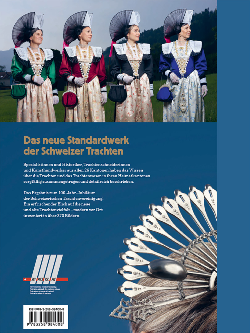 Rückseitencover Das Schweizer Trachtenbuch