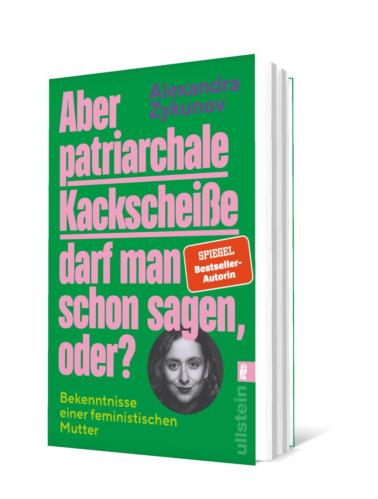 Gesamtes Coverbild Aber patriarchale Kackscheiße darf man schon sagen, oder?