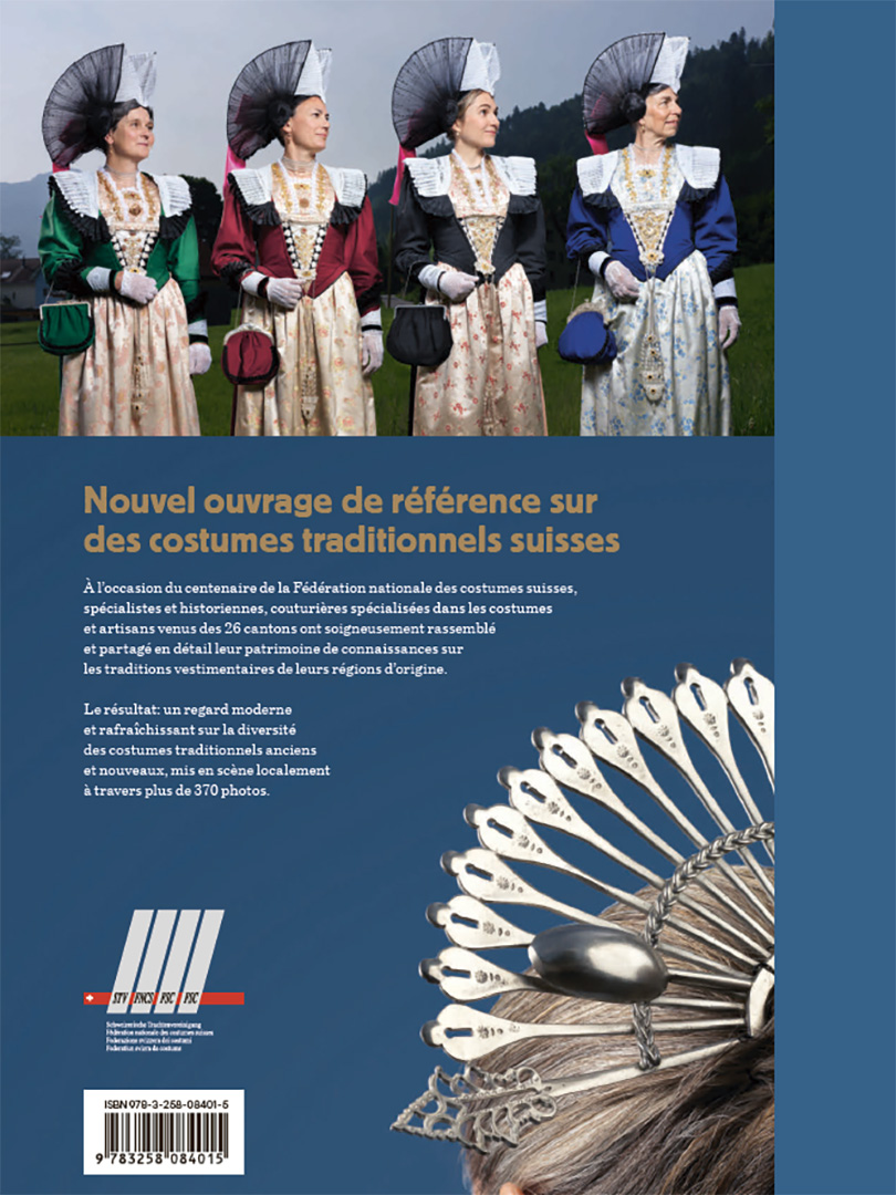 Rückseitencover Costumes traditionnels suisses