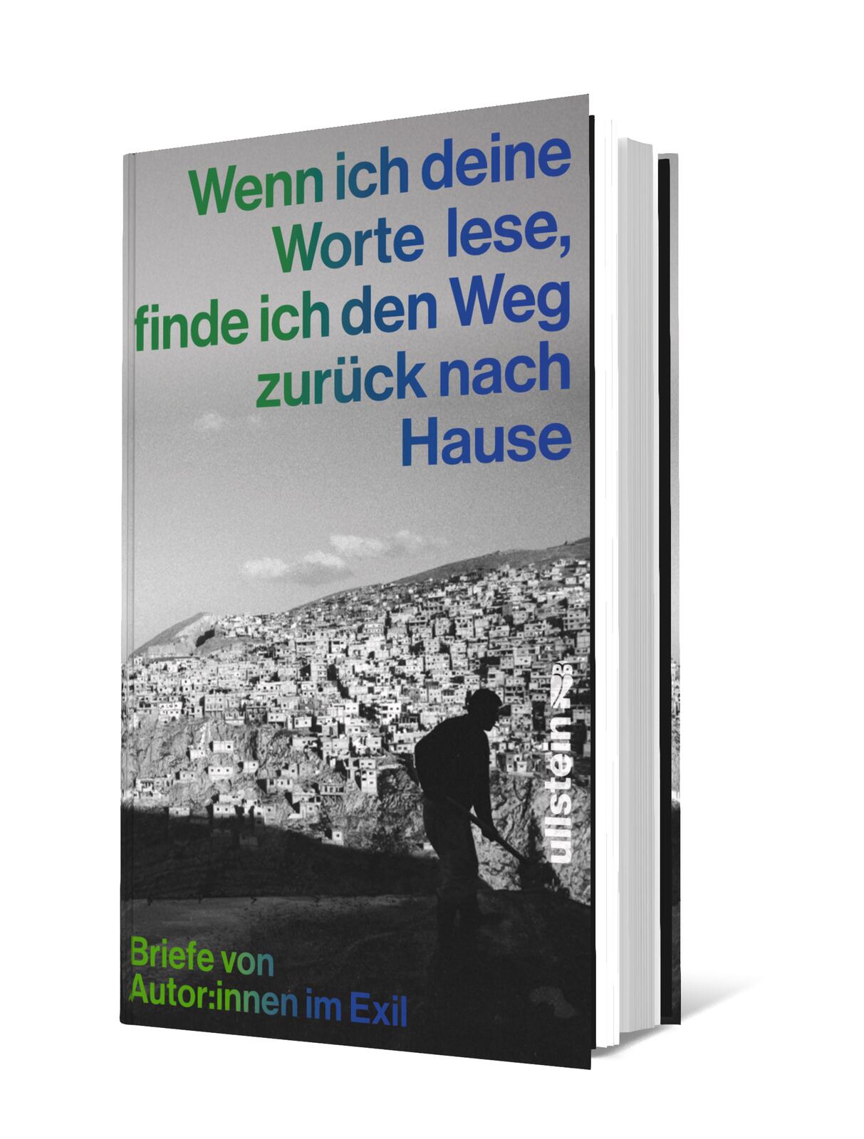 Gesamtes Coverbild Wenn ich deine Worte lese, finde ich den Weg zurück nach Hause