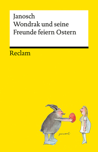 Vorderes Coverbild Wondrak und seine Freunde feiern Ostern