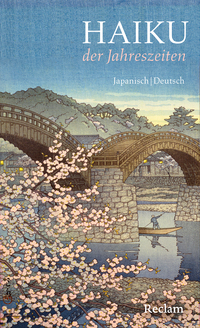 Vorderes Coverbild Haiku der Jahreszeiten. Japanische Kurzgedichte und Farbholzschnitte