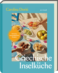 Vorderes Coverbild Griechische Inselküche