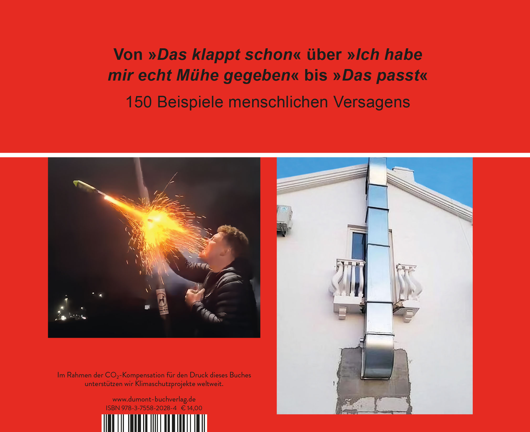 Rückseitencover Doof hoch zwei