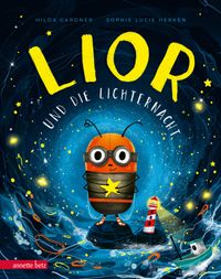 Vorderes Coverbild Lior und die Lichternacht
