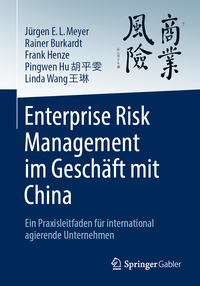 Vorderes Coverbild Enterprise Risk Management im Geschäft mit China