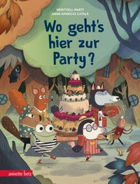 Vorderes Coverbild Wo geht’s hier zur Party?