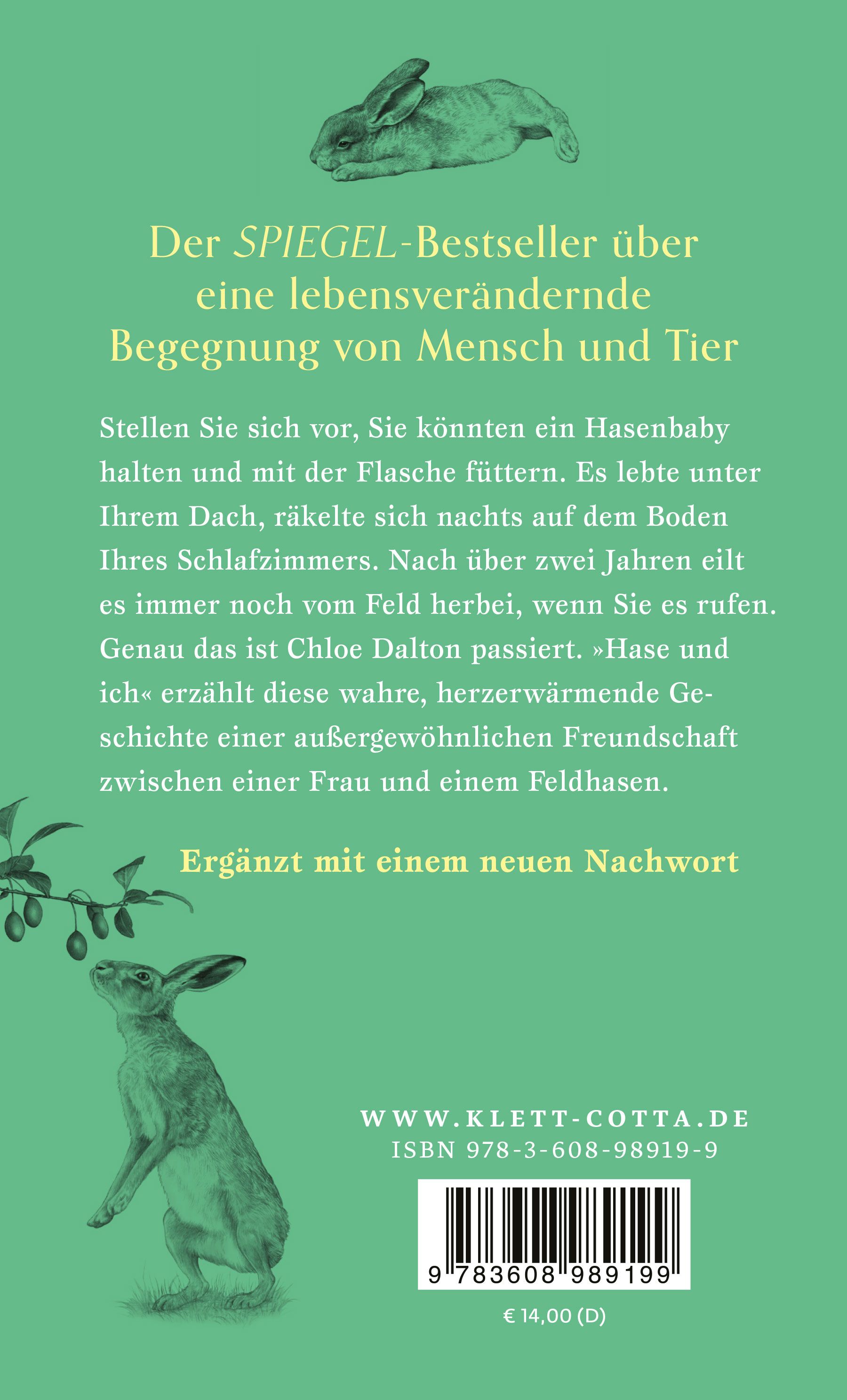 Rückseitencover Hase und ich