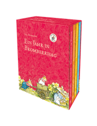 Vorderes Coverbild Ein Jahr in Brombeerhag