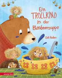 Vorderes Coverbild Ein Trollkind in der Blaubeersuppe