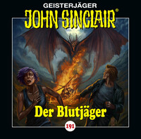 Vorderes Coverbild John Sinclair - Folge 191